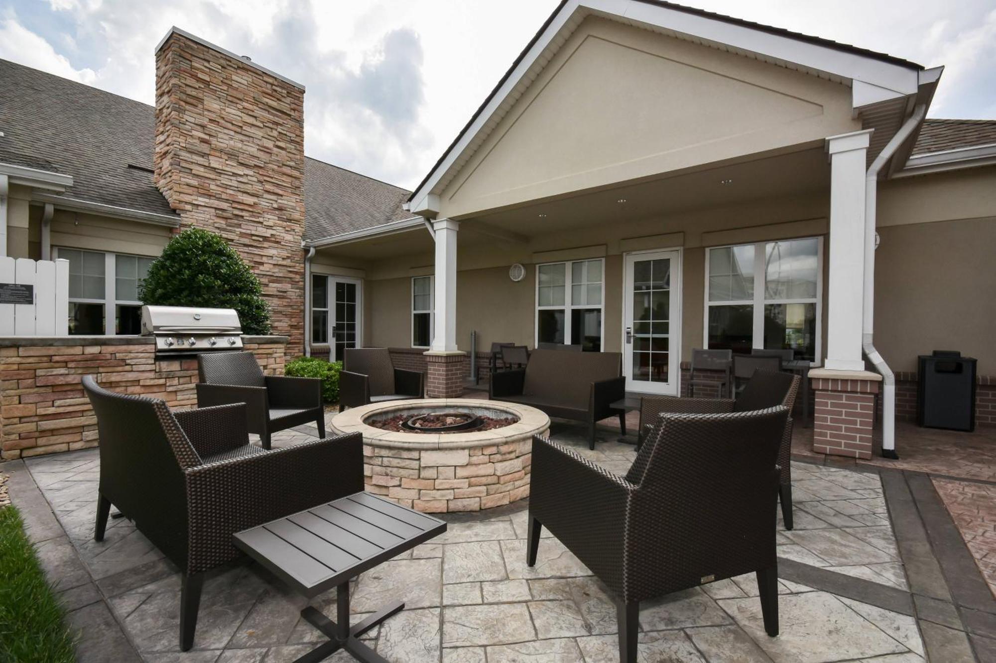 Residence Inn Charlotte Concord Exterior foto